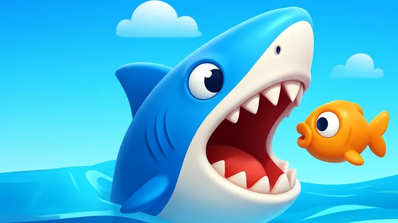 Hungry Shark Hunt